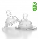 Соски сменные антиколиковые Twistshake 2 шт. M (2+m)