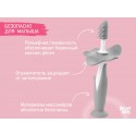 Набор: зубные щетки-массажеры для десен малышей Flower Цвет: серый RTB-007 Набор: зубные щетки-массажеры для десен малышей Flower Цвет: серый RTB-007