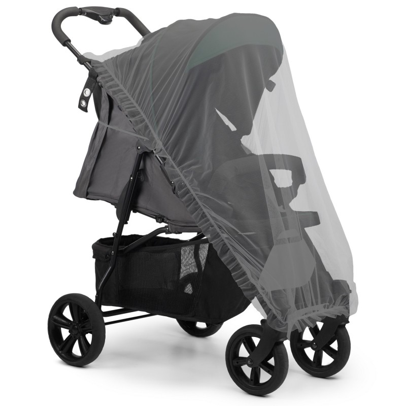 Сетка москитная универсальная на коляску цвет:серый RMN-004