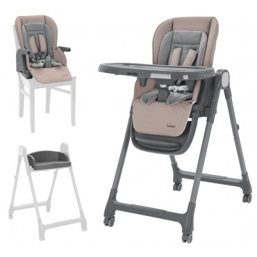 Стульчик для кормления 3 в 1 Carrello Comfort цвет: noble Beige CRL-9506