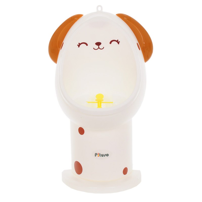 Детский писсуар Pituso Щенок цвет: Brown/Коричневый FG353-Brown Детский писсуар Pituso Щенок цвет: Brown/Коричневый FG353-Brown