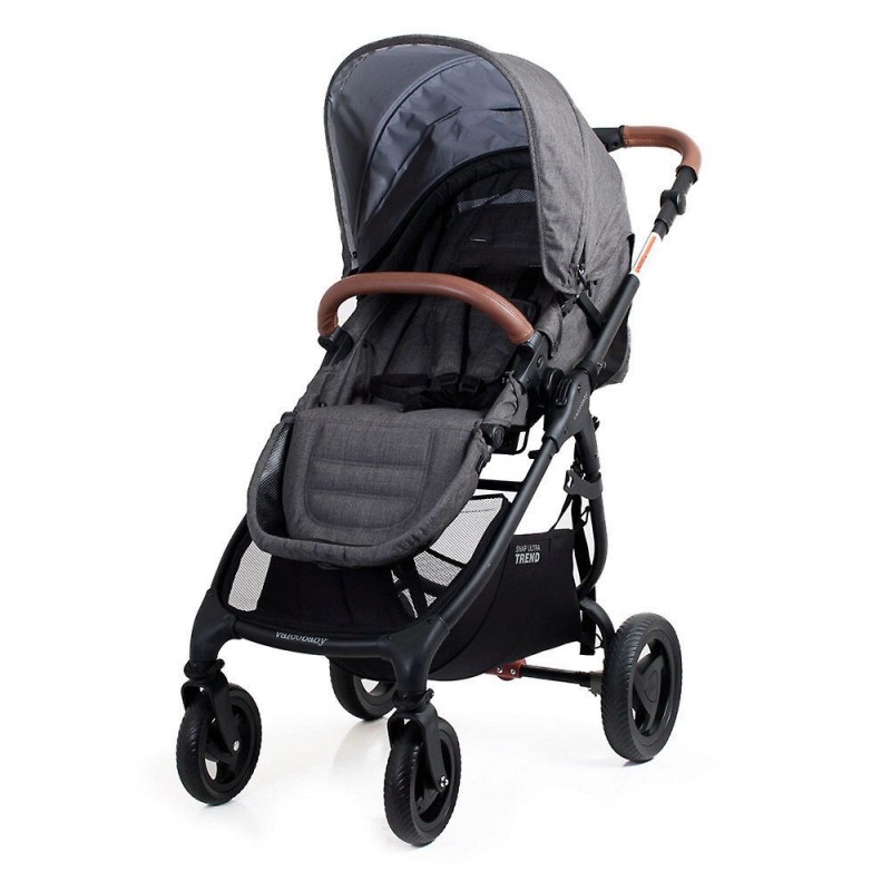 Коляска прогулочная с реверсивным блоком Valco baby Snap 4 Ultra Trend цвет: Charcoal