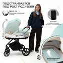 Коляска детская 2в1 Sweet Baby Stella Plus Therma без москитки и дождевика цвет: beige