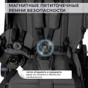Коляска детская 2в1 Sweet Baby Stella Plus Therma без москитки и дождевика цвет: dark grey