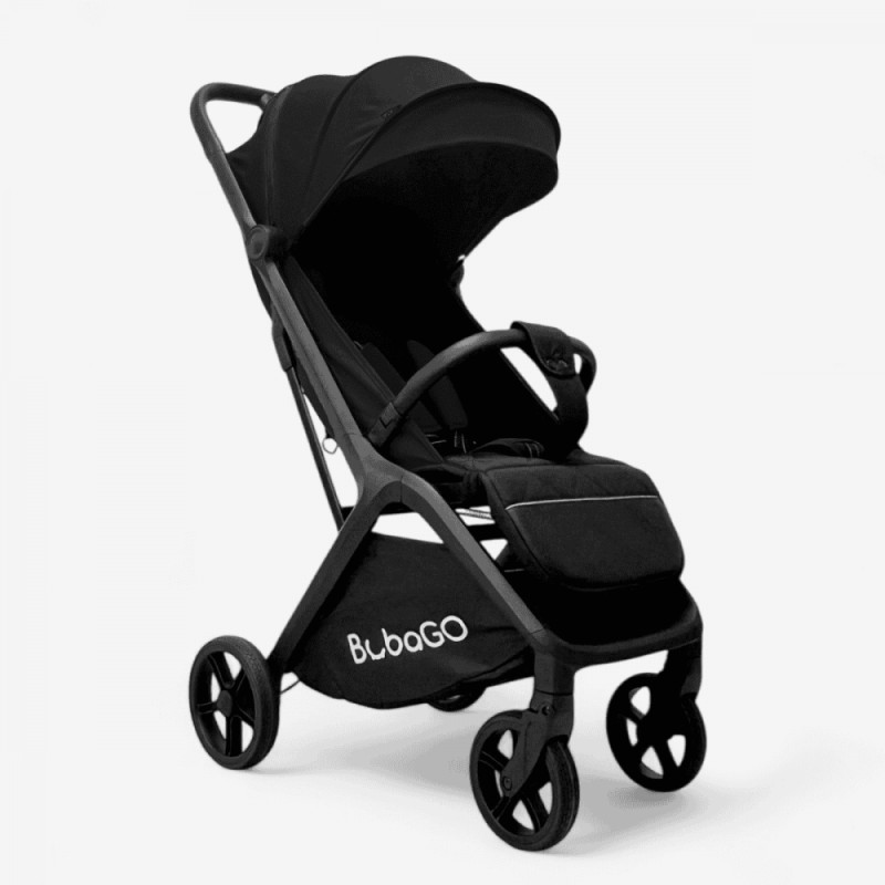 Коляска детская прогулочная BubaGo LUNA цвет: черный BG 154-1