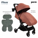 Коляска детская прогулочная Pituso Pera суперлегкая цвет: coffee Коляска детская прогулочная Pituso Pera суперлегкая цвет: coffee
