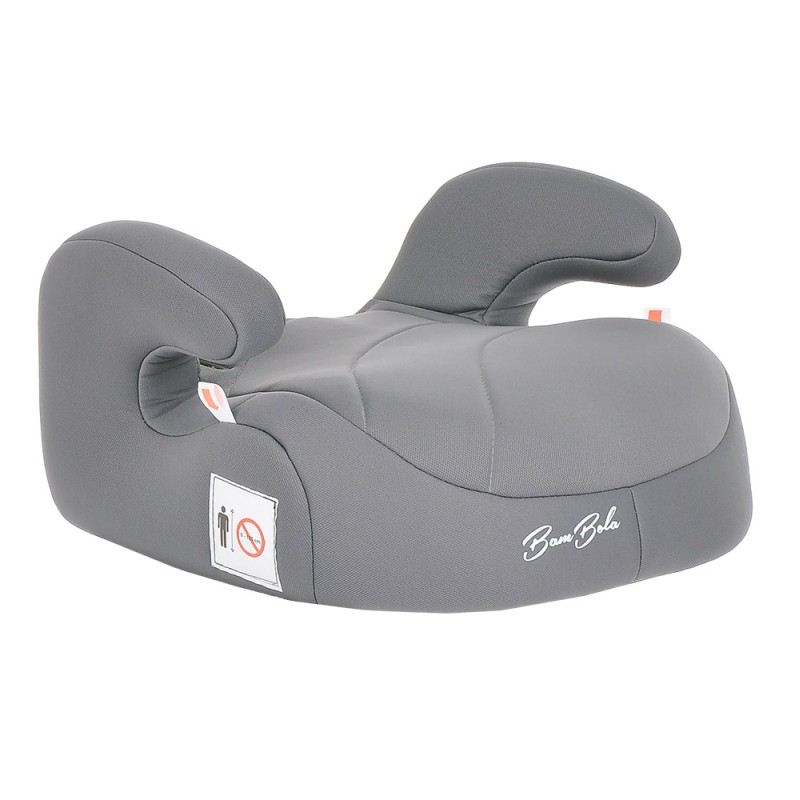 Бустер-автокресло 22-36 кг Bambola Columb цвет: серый KRES3412