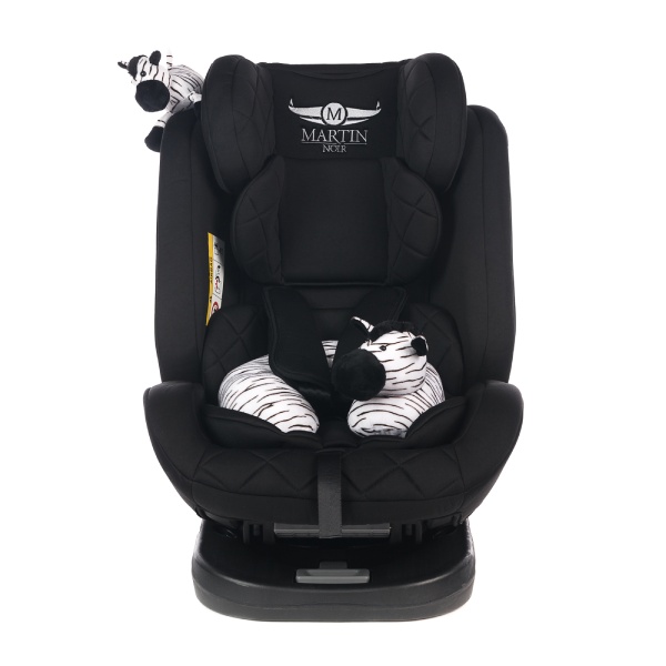 Автокресло детское 0-36 кг с Isofix Martin noir Profit цвет: elegant black