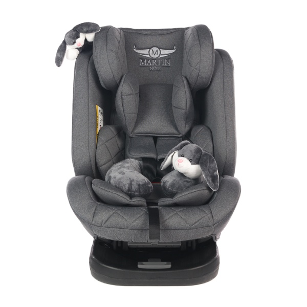 Автокресло детское 0-36 кг с Isofix Martin noir Profit цвет: mouse grey