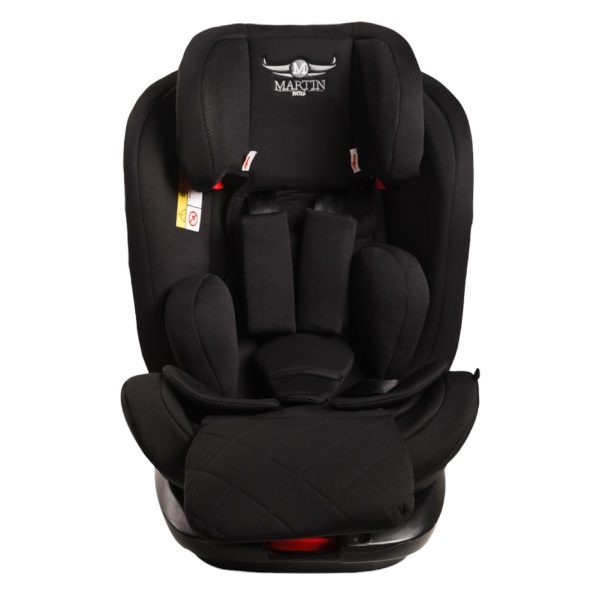 Автокресло детское 0-36 кг Martin noir YC06 Olympic 360 цвет: black bat