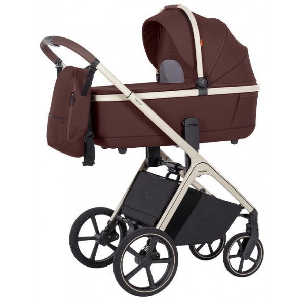 Коляска детская 2 в 1 Carrello Vector цвет: Sienna Beige CRL-6550