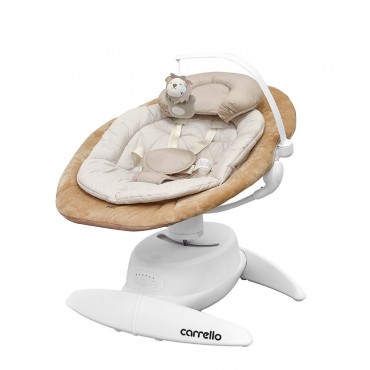 Электрокачели детские Carrello Mio цвет: Linen Beige CRL-10308