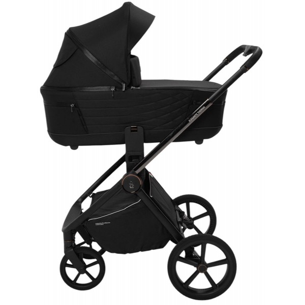 Коляска детская 2в1 Sweet Baby Elegante Therma цвет: black
