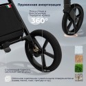 Коляска детская 2в1 Sweet Baby Elegante Therma цвет: black Коляска детская 2в1 Sweet Baby Elegante Therma цвет: black