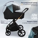 Коляска детская 2в1 Sweet Baby Elegante Therma цвет: black Коляска детская 2в1 Sweet Baby Elegante Therma цвет: black