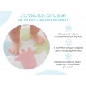 Антискользящие мини-коврики для ванны "SEA ANIMALS SOFT COLORS" 12  шт RBM-012-SA