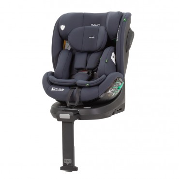 Автокресло детское 0-36 кг с Isofix Carrello Meteorit цвет: Carbon Grey K85