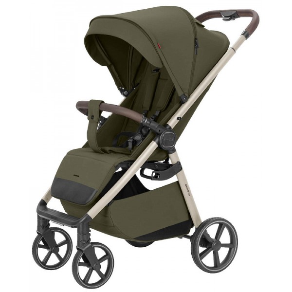 Коляска прогулочная Carrello Bravo lite цвет: Flax Green CRL-5529