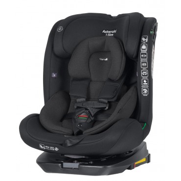 Автокресло детское 0-36 кг Carrello Asteroid i-Size цвет: Space Black KD10