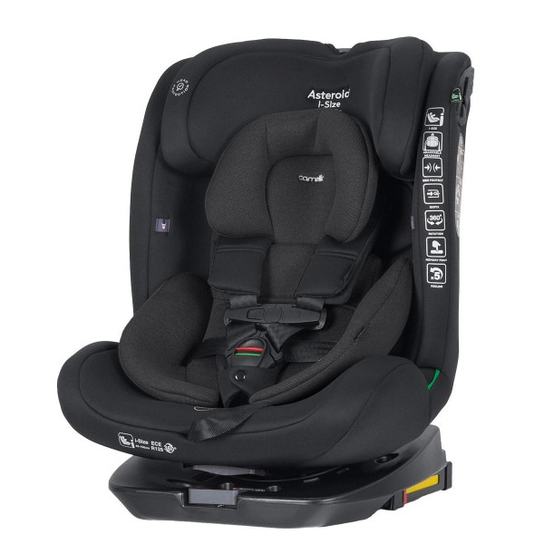 Автокресло детское 0-36 кг Carrello Asteroid i-Size цвет: Space Black KD10