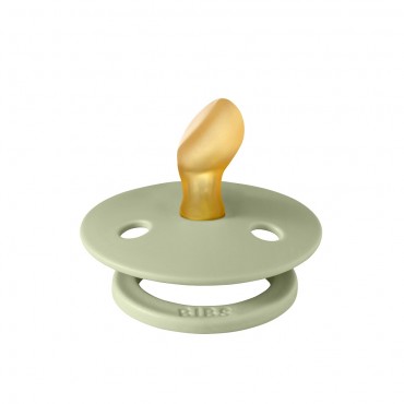 Соска-пустышка Bibs Colour Anatomical 0-6 месяцев цвет: sage 111250