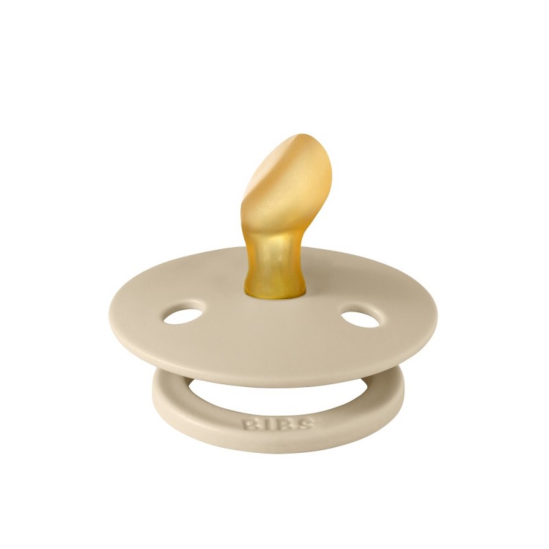 Соска-пустышка Bibs Colour Anatomical 0-6 месяцев цвет: vanilla 111245