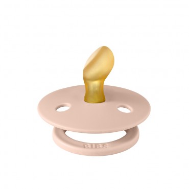 Соска-пустышка Bibs Colour Anatomical 0-6 месяцев цвет: blush 111244