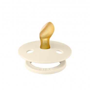 Соска-пустышка Bibs Colour Anatomical 0-6 месяцев цвет: ivory 111216