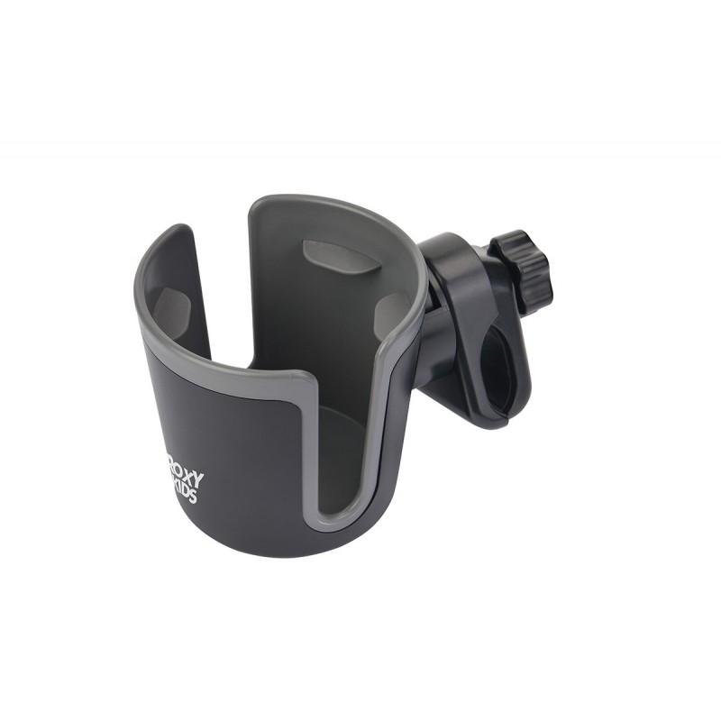 Подстаканник универсальный для колясок цвет: черно-графитовый RCH-004-Gr