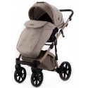 Коляска детская 2 в 1 Adamex Nola Natura цвет: капучино 4-cappuccinio