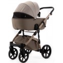 Коляска детская 2 в 1 Adamex Nola Natura цвет: капучино 4-cappuccinio