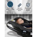 Автокресло-люлька 0-13 кг Bambola Bimbo цвет: графит соты KRES4225
