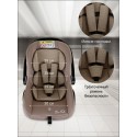 Автокресло-люлька 0-13 кг Bambola Bimbo цвет: мокко соты KRES4224
