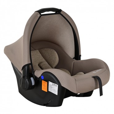 Автокресло-люлька 0-13 кг Bambola Bimbo цвет: мокко соты KRES4224
