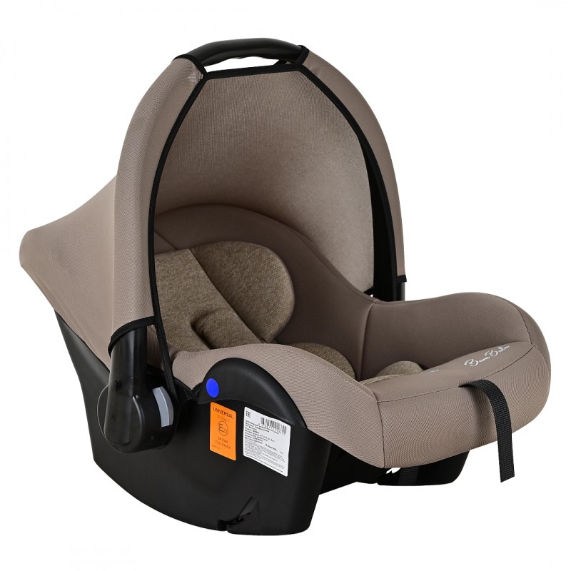 Автокресло-люлька 0-13 кг Bambola Bimbo цвет: мокко соты KRES4224