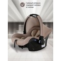 Автокресло-люлька 0-13 кг Bambola Bimbo цвет: мокко соты KRES4224