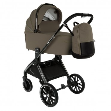 Коляска детская 2 в 1 Pituso Luxury цвет: mocca LXR/555-mocca