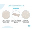 Антискользящий резиновый коврик для ванны с отверстиями 35x76см цвет: белый BM-M188-W Антискользящий резиновый коврик для ванны с отверстиями 35x76см цвет: белый BM-M188-W