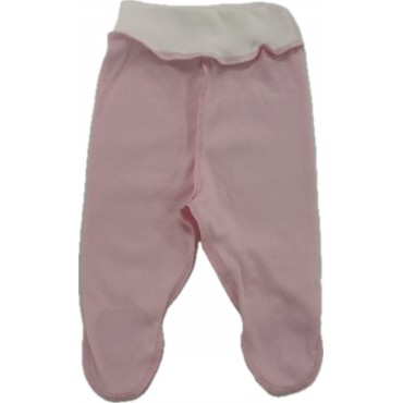 Ползунки для малыша 50 см Newborn однотонные: пион Т-132/О