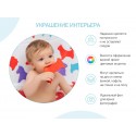 Антискользящие мини-коврики для ванны "ANIMALS" 15 шт RBM-015-AN Антискользящие мини-коврики для ванны "ANIMALS" 15 шт RBM-015-AN