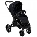 Коляска детская 2 в 1 Pituso Mayla Luxury цвет: black LXR/555-black Коляска детская 2 в 1 Pituso Mayla Luxury цвет: black LXR/555-black