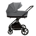 Коляска детская 2в1 Sweet Baby Cupola с сумкой цвет: Slate Grey