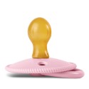 Пустышка Paomma с соской из натурального латекса (S) 0-6 месяцев цвет: baby pink