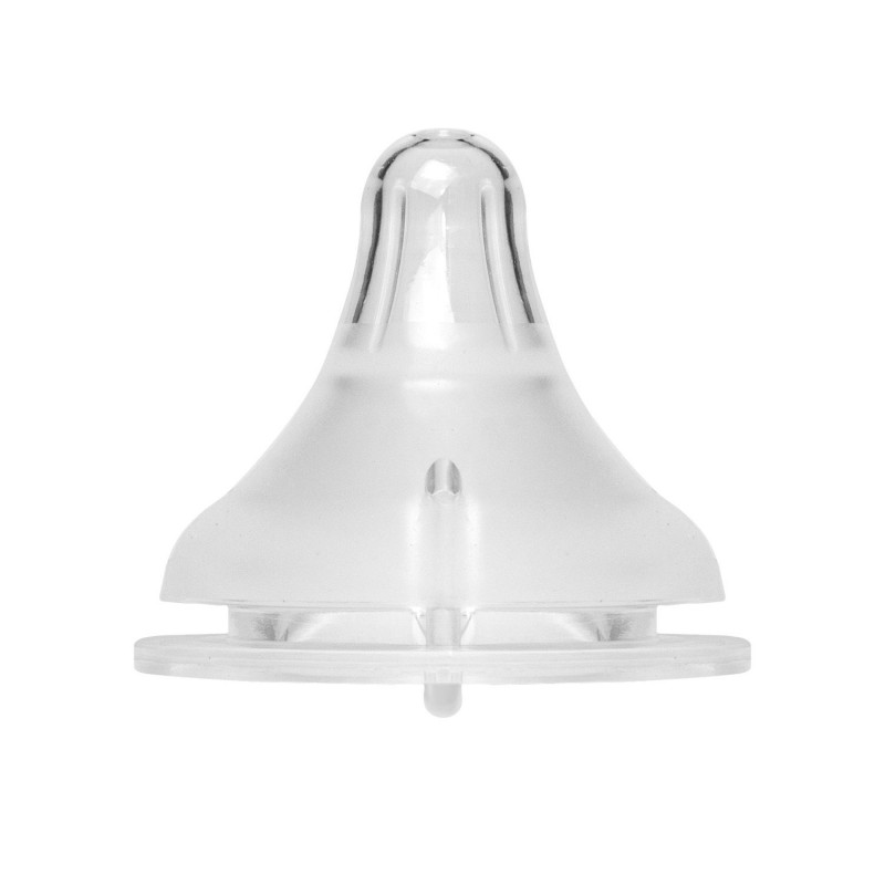 Соска для бутылочки из силикона Paomma S-M (1+ месяцев) 2 шт PN00SM