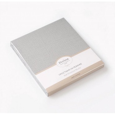 Простыня на резинке детская Muslin 120*60 см цвет: шалфей ПР-М.120.1.22 Простыня на резинке детская Muslin 120*60 см цвет: шалфей ПР-М.120.1.22