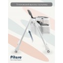 Стульчик для кормления Pituso Compatto цвет: Light grey YT-H36-Light grey