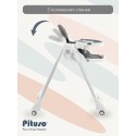 Стульчик для кормления Pituso Compatto цвет: Light grey YT-H36-Light grey