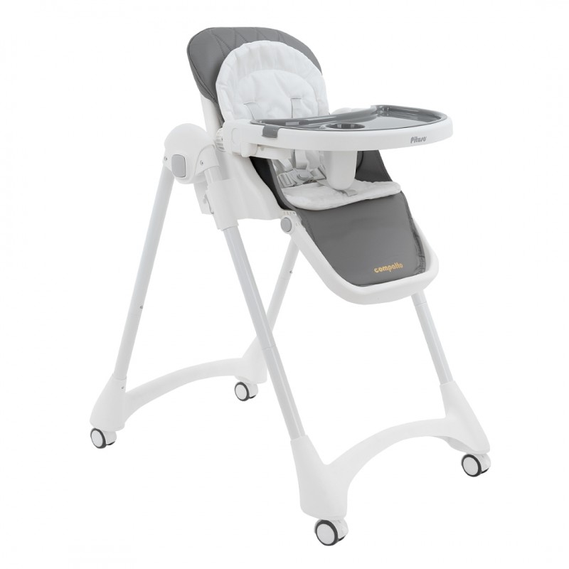 Стульчик для кормления Pituso Compatto цвет: Light grey YT-H36-Light grey