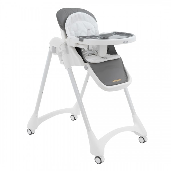 Стульчик для кормления Pituso Compatto цвет: Light grey YT-H36-Light grey