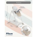 Стульчик для кормления Pituso Compatto цвет: Beige/Бежевый YT-H36-Beige